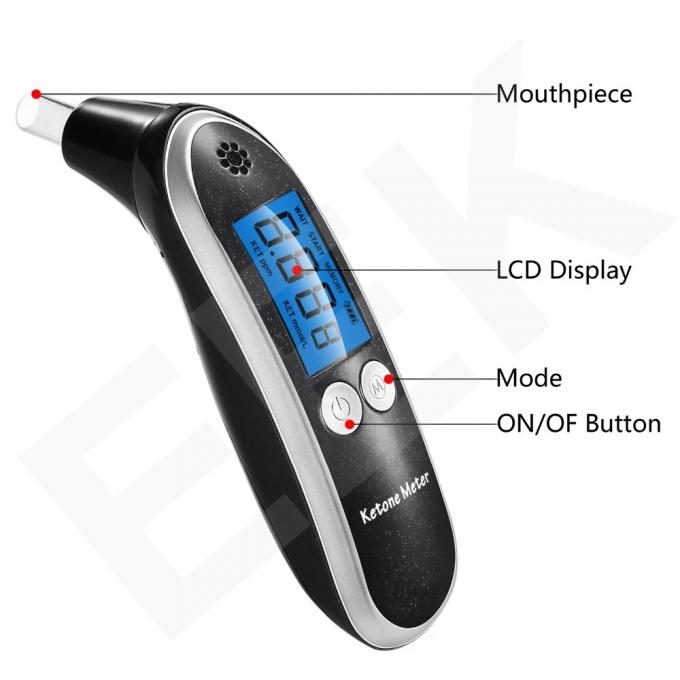Apparecchio medico elettronico del tester del chetone di Digital dell'attrezzatura medica dall'esposizione LCD