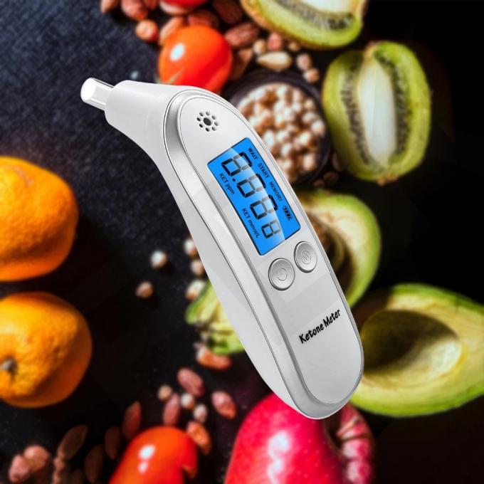 Apparecchio medico elettronico del tester del chetone di Digital dell'attrezzatura medica dall'esposizione LCD