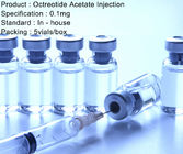 Mg parenterale del piccolo volume dell'iniezione dell'acetato di Octreotide 0,1