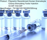 Fattore di stimolazione G-CSF della colonia umana recombinante del granulocita/iniezione di rhG-CSF Filgrastim