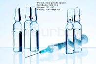 Acqua sterile di USP di somministrazione parenterale sterile per la fiala di vetro del plastica dell'iniezione 10Ml e