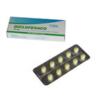 Il sodio di Diclofenac riduce in pani 25mg Enterico-rivestito, 50mg, i farmaci orali 100mg