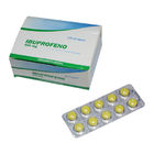 Lo zucchero della compressa dell'ibuprofene ha ricoperto/200mg rivestito di pellicola, 400mg, i farmaci orali 600mg