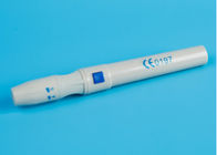 Tipo medico lancetta della penna dello strumento di puntura &amp; dell'iniezione di sangue eliminabile con colore Lancing di bianco del dispositivo