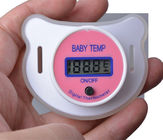 Termometro elettronico da rosa/blu attrezzatura medica della clinica di Digital del bambino del capezzolo