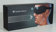Biosensore russante russante dell'aiuto di sonno del dispositivo della maschera di occhio di arresto astuto anti nessuna soluzione del russare