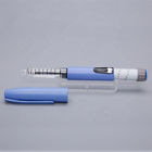 Iniettore riutilizzabile della penna dell'insulina di 0~60 unità per 3 ml di alta precisione leggermente dolorosa della cartuccia