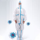 Vestito protettivo del virus di Ebola medico del vestiario di protezione di sterilizzazione dell'ossido di etilene