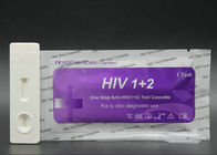Corredi trasmessi sessuali del test HIV dell'anticorpo dell'intero sangue di malattie
