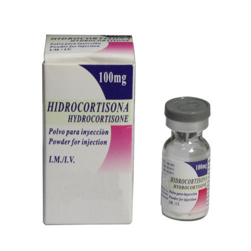 Polvere dell'idrocortisone per l'iniezione, succinato del sodio dell'idrocortisone per l'iniezione 100mg