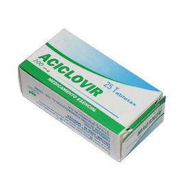 Aciclovir orale riduce in pani 200mg/400mg per le infezioni del virus Herpes simplex