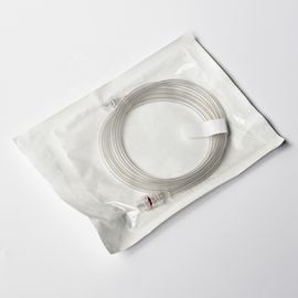 Metropolitana di collegamento dell'attrezzatura del tubo di prolunga di aspirazione sterile ad alta pressione chirurgica sterile eliminabile del PVC