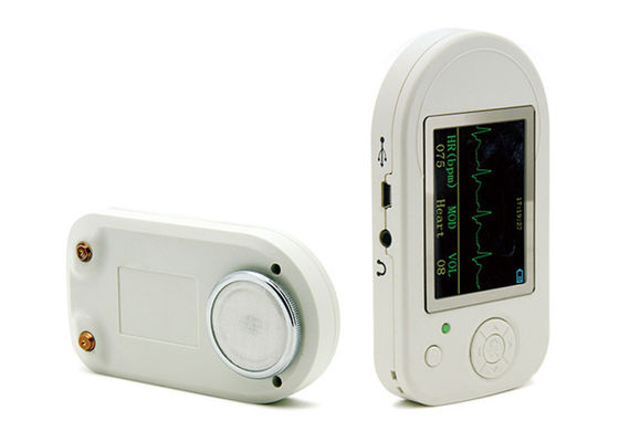 Batteria smontabile visiva 2,4" stetoscopio elettronico di Digital