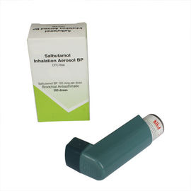 Inalatore 100mcg dello spruzzo di asma del farmaco dell'aerosol del solfato di salbutamolo