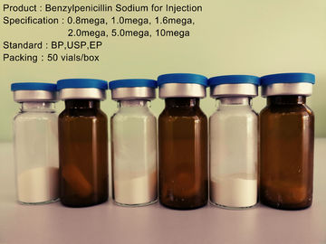 Iniezione del sodio della benzilpenicillina, iniezione della benzatina di G della penicillina
