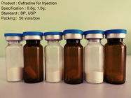 Antibiotico 0. 0.5g di Cefradine di infezioni delle vie respiratorie - 1.0g asciugano la polvere