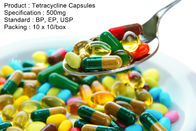 La tetraciclina incapsula i farmaci orali 500mg