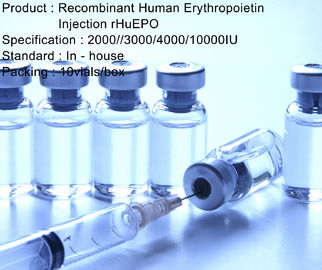 Trattamento umano recombinante di HIV del rHuEPO dell'iniezione dell'eritropoietina