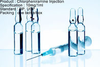 iniezione di clorfeniramina 10mg/1ml/iniezione Maleate di Chlorphenamine