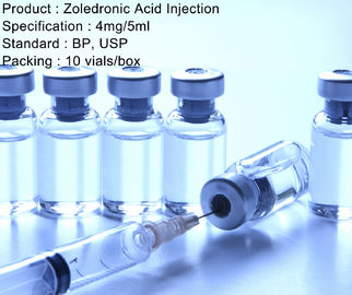 Acido zoledronico di Parenterals del piccolo volume acido di Bisphosphonic per l'iniezione