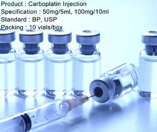Anti iniezione di carboplatino del farmaco del Cancro volume cristallino della polvere del piccolo