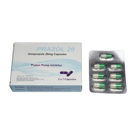 Compresse rivestite enteriche 10mg - 40mg dell'omeprazolo orale dei farmaci delle ulcere allo stomaco