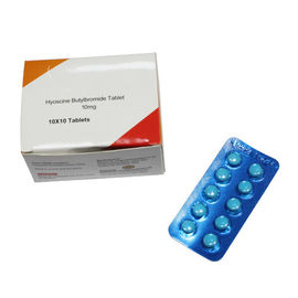 I farmaci orali Hyoscine Butylbromide di Butylbromide della scopolamina riduce in pani 10mg