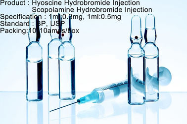 Iniezione del bromidrato di Hyoscine/iniezione bromidrato della scopolamina