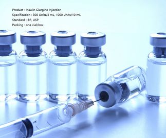 Origine Injectio di Rdna di glargina dell'insulina 300 Units/3 ml, 1000 Units/10 ml