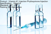 Iniezione 10mg/1ml del volume del fillochinone della vitamina K1 piccola