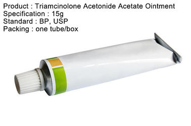 Unguento USP 0,1% di triamcinolone acetonide del corticosteroide 15g per le condizioni della pelle