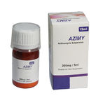 La sospensione orale 200mg/5ml, 60ml la bottiglia, farmaci orali di azitromicina della bottiglia 100ml asciuga lo sciroppo