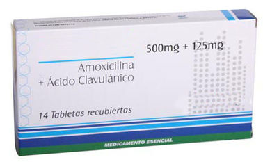 Compresse 250mg+125mg, 500mg+125mg, antibiotici orali del potassio di Clavulanate e dell'amoxicillina dei farmaci 875mg+125mg