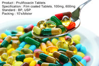 Prulifloxacin riduce in pani i confetti, 100mg, antibiotici orali dei farmaci 600mg