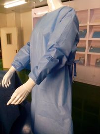 Abito chirurgico eliminabile medico di Spunlace per la sterilizzazione di EO dell'ospedale