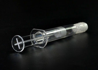 Iniezione di stampa & strumento su ordinazione 1ml di puntura/siringa di vetro olio di 3ml Cbd con la serratura di Luer