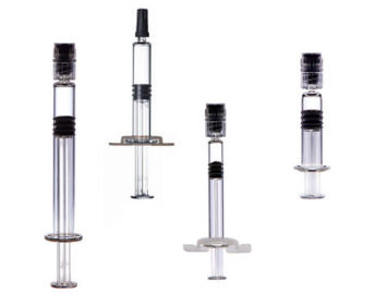 Iniezione di stampa & strumento su ordinazione 1ml di puntura/siringa di vetro olio di 3ml Cbd con la serratura di Luer