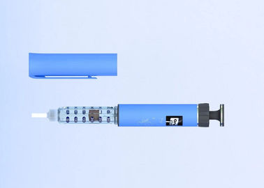 Penna di plastica eliminabile 1IU - dell'iniezione del diabete dello strumento di Injection&Puncture dose 60IU