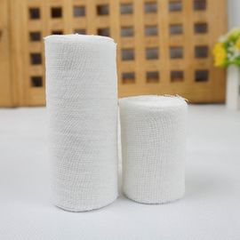 Fasciatura eliminabile medica chirurgica molle 100% della garza del cotone dell'apparecchio medico