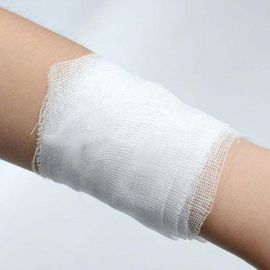 Fasciatura eliminabile medica chirurgica molle 100% della garza del cotone dell'apparecchio medico