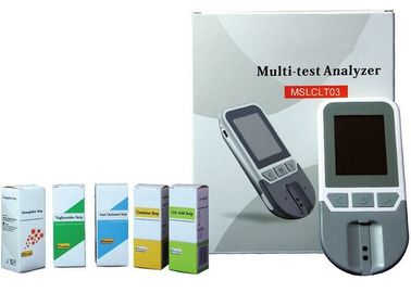 Dispositivi del tester di prova del glucosio del monitoraggio del lipido/glicemia 135mm * 60mm * 25mm