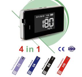 Sistema di controllo astuto del diabete del monitor leggero della glicemia multi