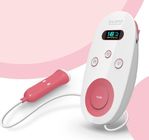 Doppler fetale della tasca del monitor dell'attrezzatura di test di gravidanza rosa/battito cardiaco del bambino