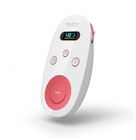 Doppler fetale della tasca del monitor dell'attrezzatura di test di gravidanza rosa/battito cardiaco del bambino
