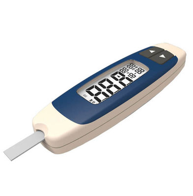 Apparecchiature elettroniche per il test del diabete