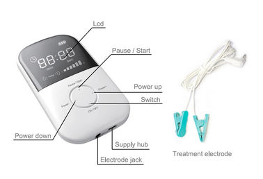 Dispositivi elettronici di fisioterapia dello stimolatore del cervello di insonnia dell'attrezzatura medica CES da insonnia