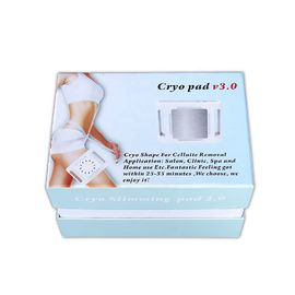 Crioterapia di raffreddamento di congelamento grassa dei cuscinetti di Criolipolise/mini crioterapia di forma di Cryo