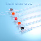 Cateterizzazione insita uretrale dell'apparecchio medico eliminabile del catetere del silicone