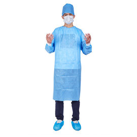 Amichevole eco- non tessuto medico respirabile dei cappucci degli abiti chirurgici della maschera di protezione