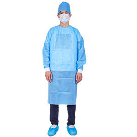 Amichevole eco- non tessuto medico respirabile dei cappucci degli abiti chirurgici della maschera di protezione